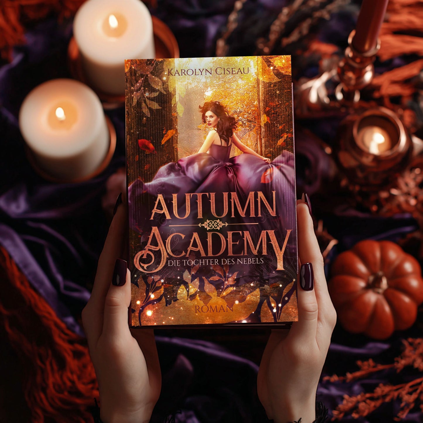 Autumn Academy. Die Tochter des Nebels