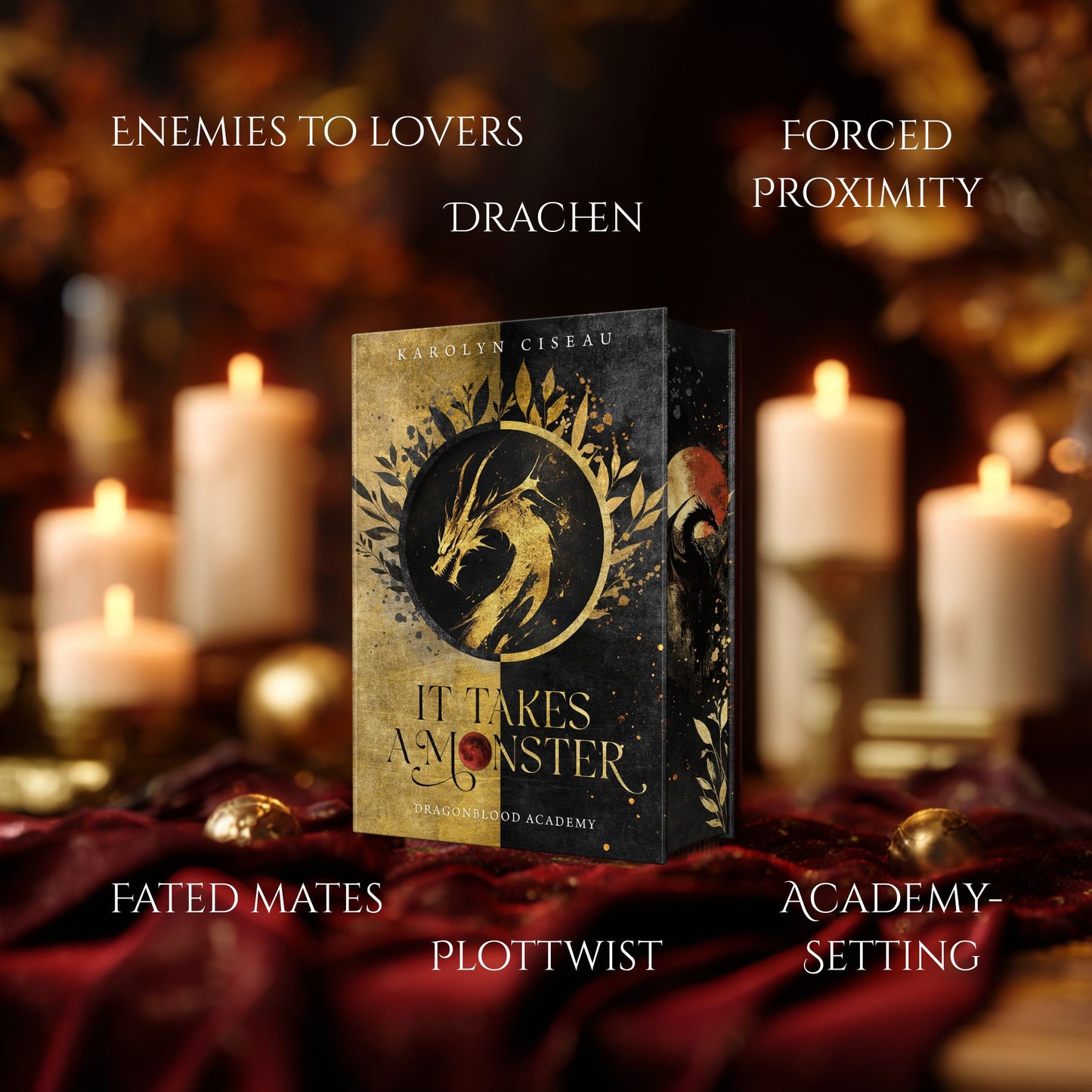 It Takes a Monster … Dragonblood Academy