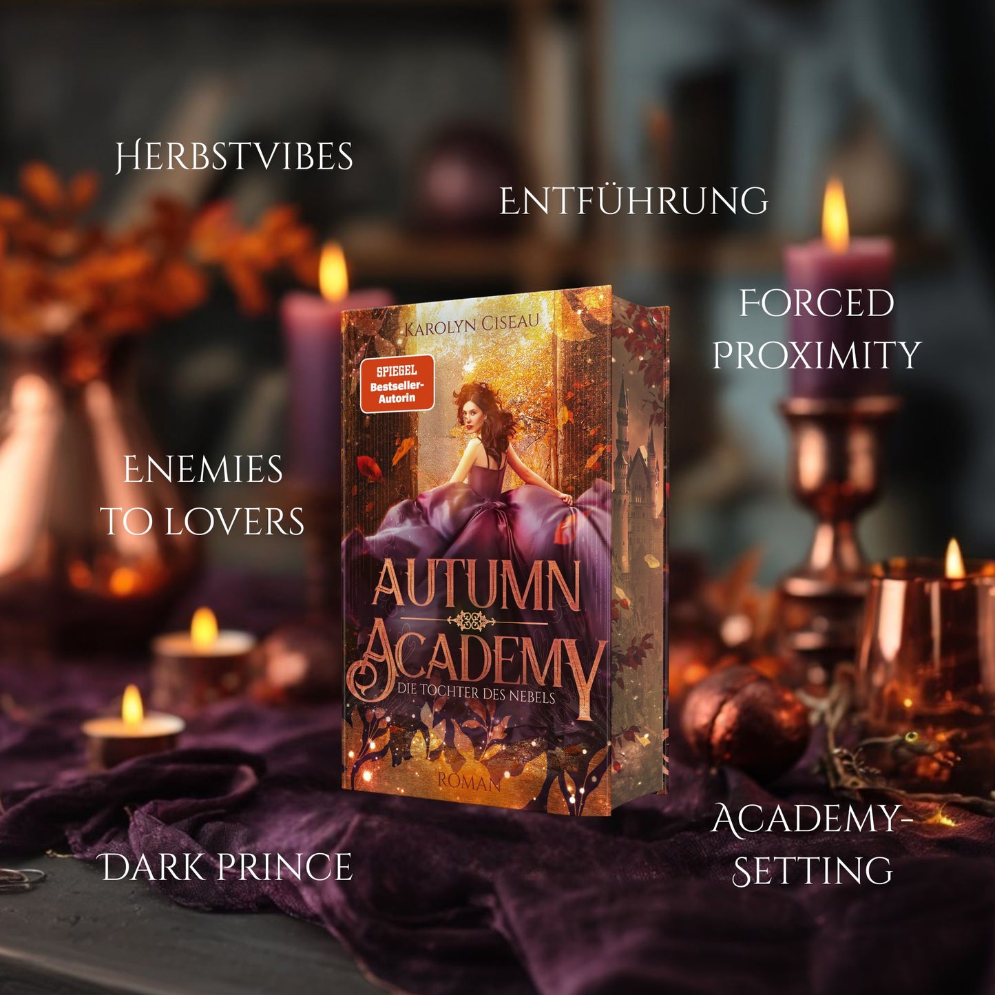 Autumn Academy. Die Tochter des Nebels