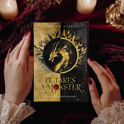 It Takes a Monster … Dragonblood Academy