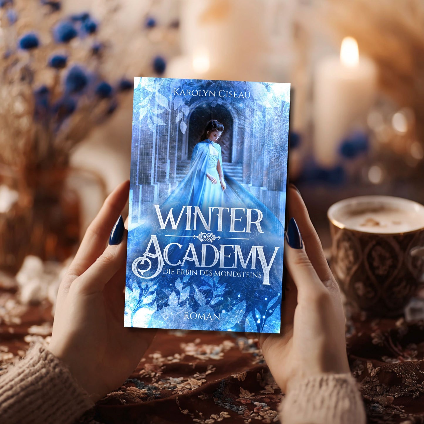 Winter Academy. Die Erbin des Mondsteins