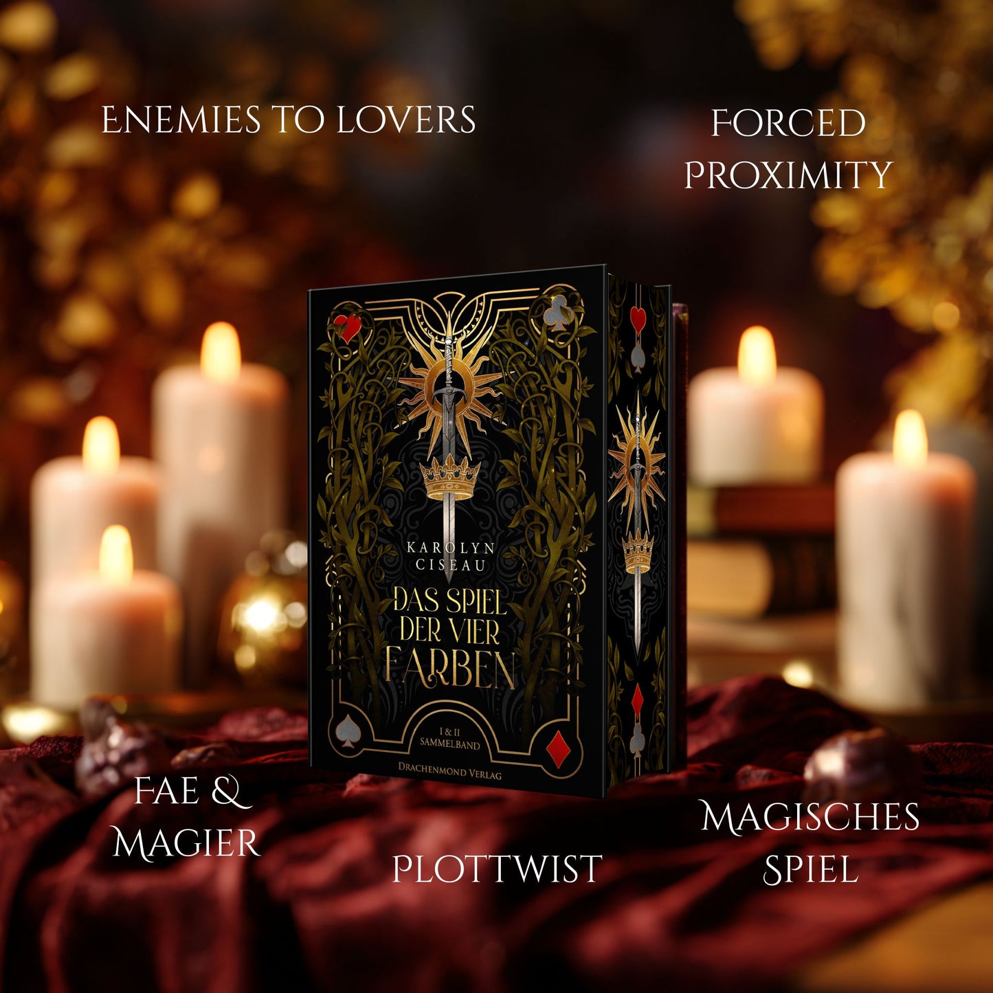 Das Spiel der vier Farben - Sammelband