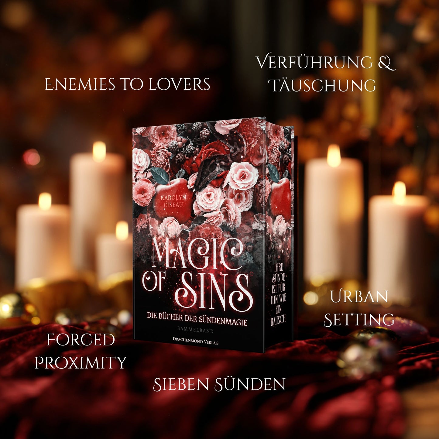 Magic of Sins - Sammelband