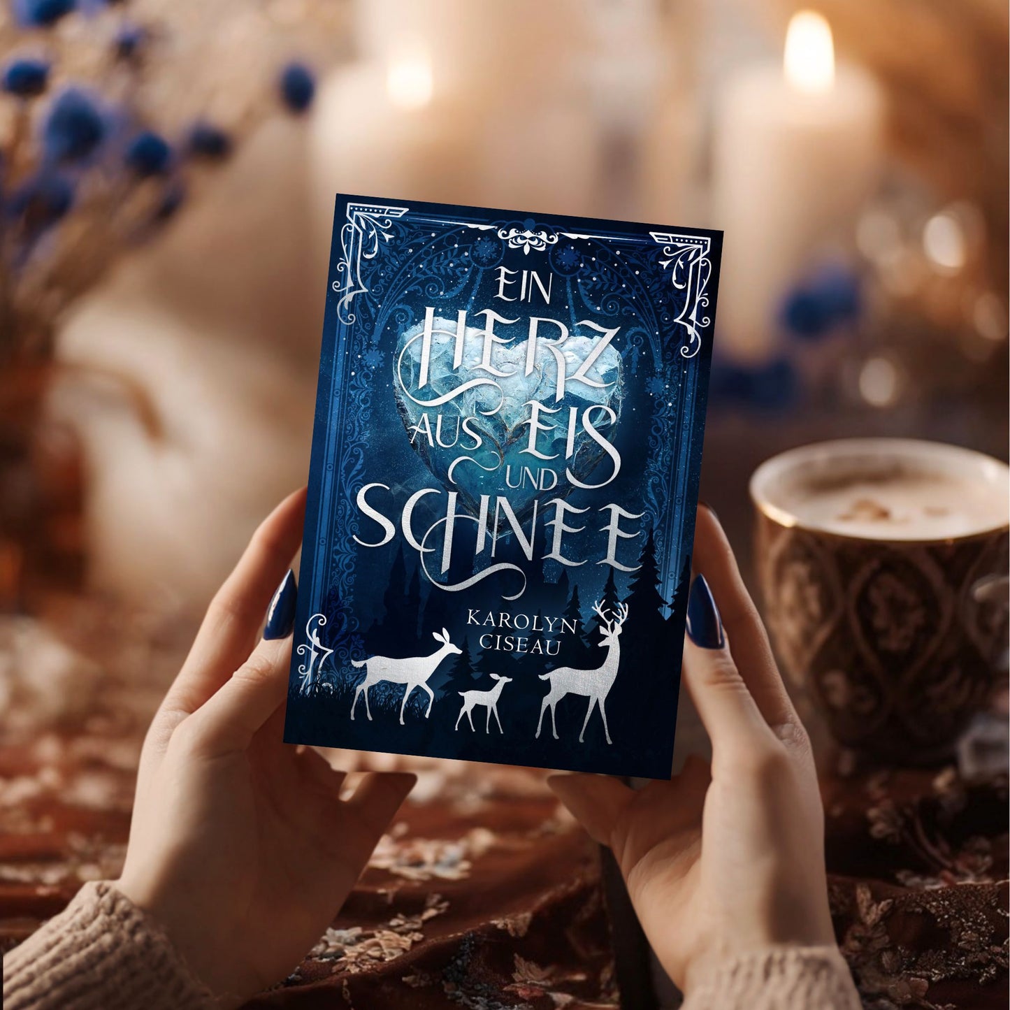 Ein Herz aus Eis und Schnee