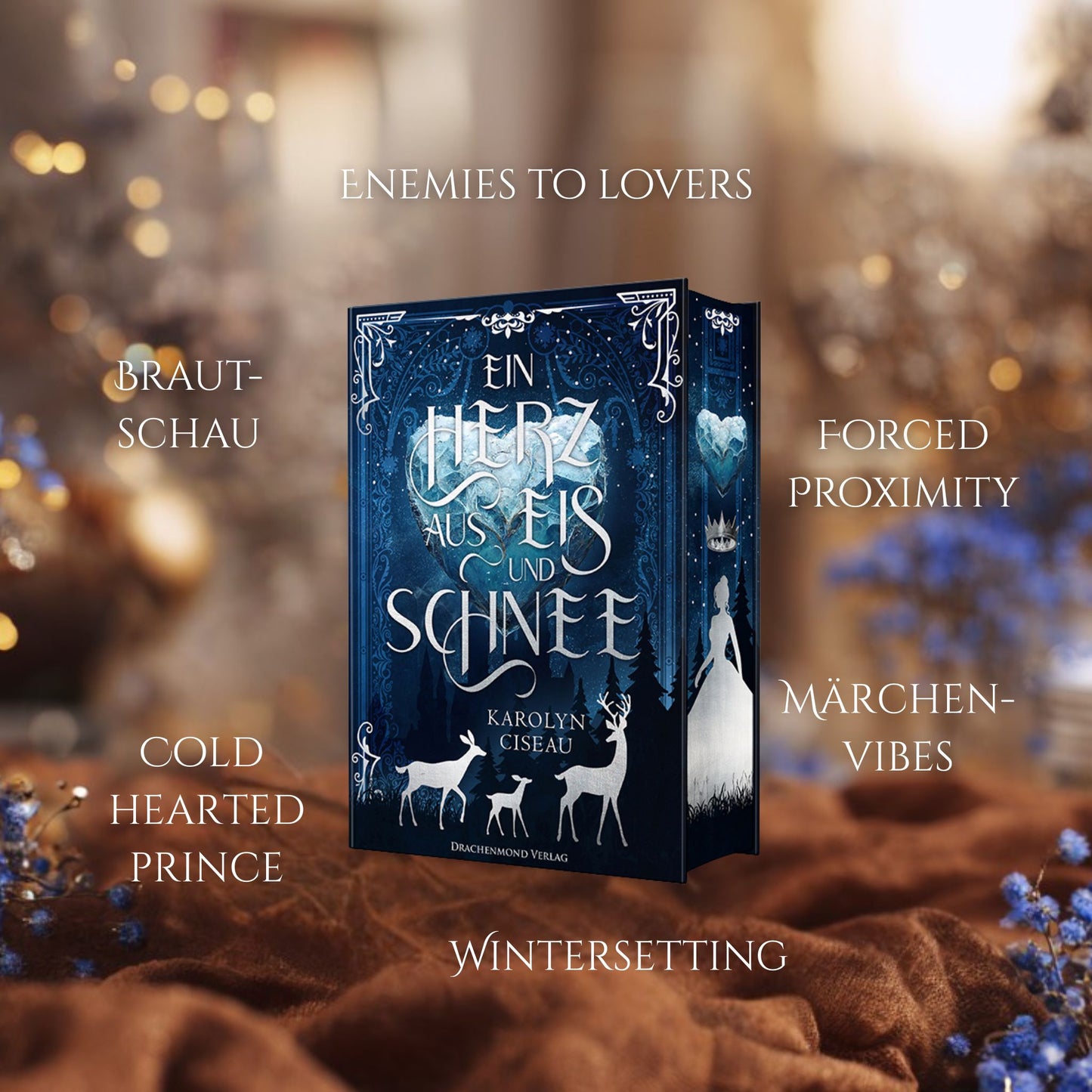 Ein Herz aus Eis und Schnee