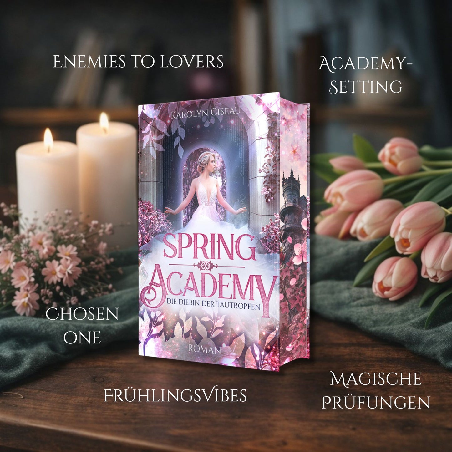 Spring Academy. Die Diebin der Tautropfen