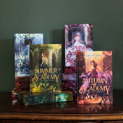 Das große Jahreszeiten-Bundle – Alle vier Academy-Romane