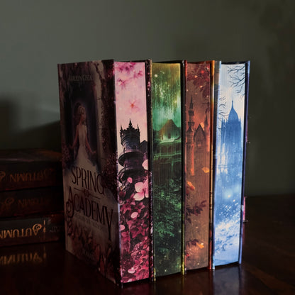 Das große Jahreszeiten-Bundle – Alle vier Academy-Romane